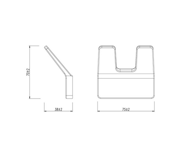 крючок LEMARK SMOOTH LINE